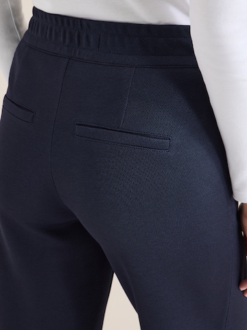 CECIL Bő szár Nadrág 'Neele' - kék