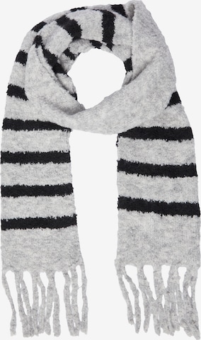 s.Oliver Schal in Grau: Vorderseite