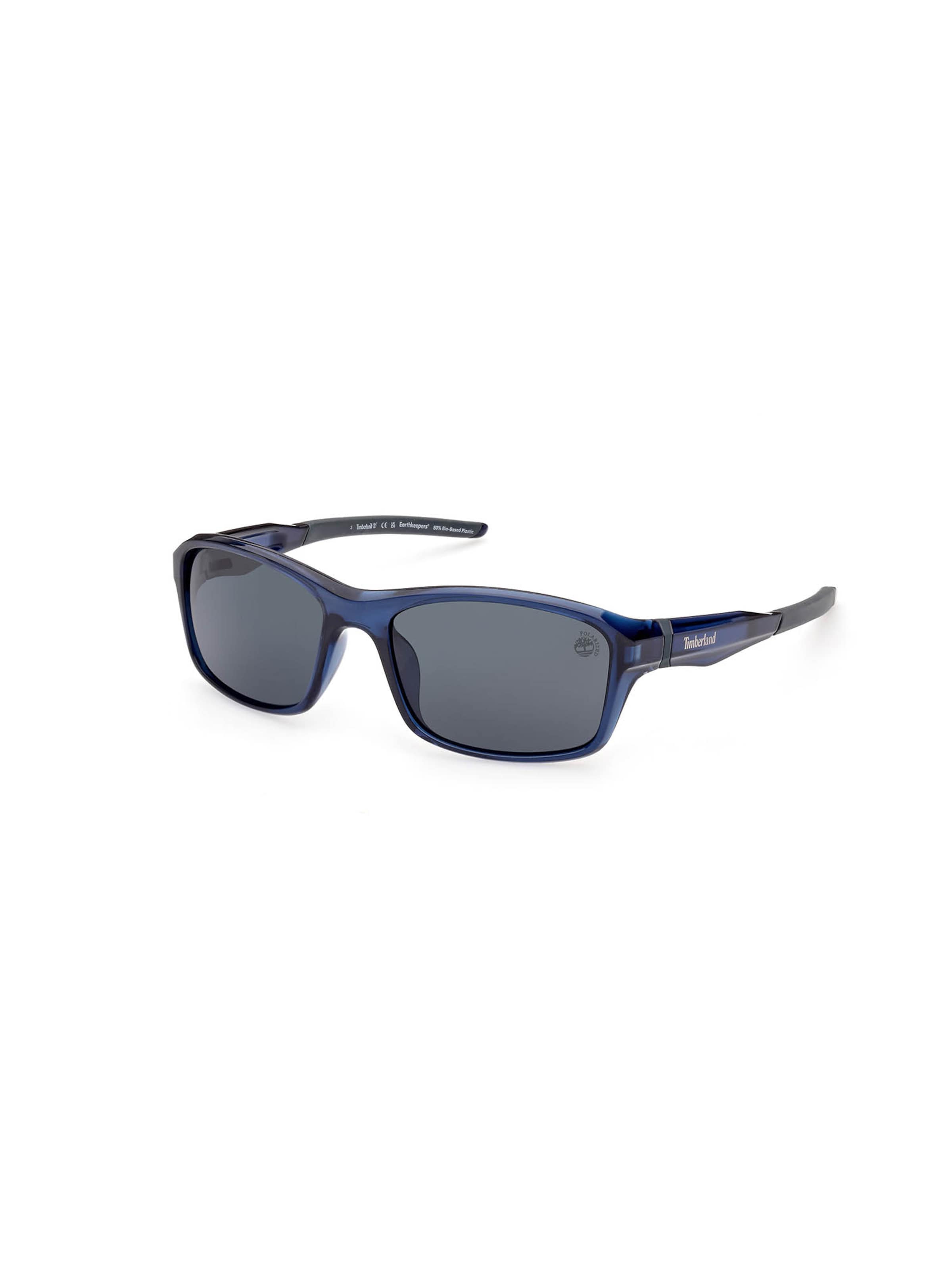 Lunettes de soleil TIMBERLAND en bleu : devant