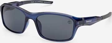 Lunettes de soleil TIMBERLAND en bleu : devant
