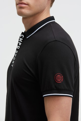 CAMP DAVID Shirt in Schwarz