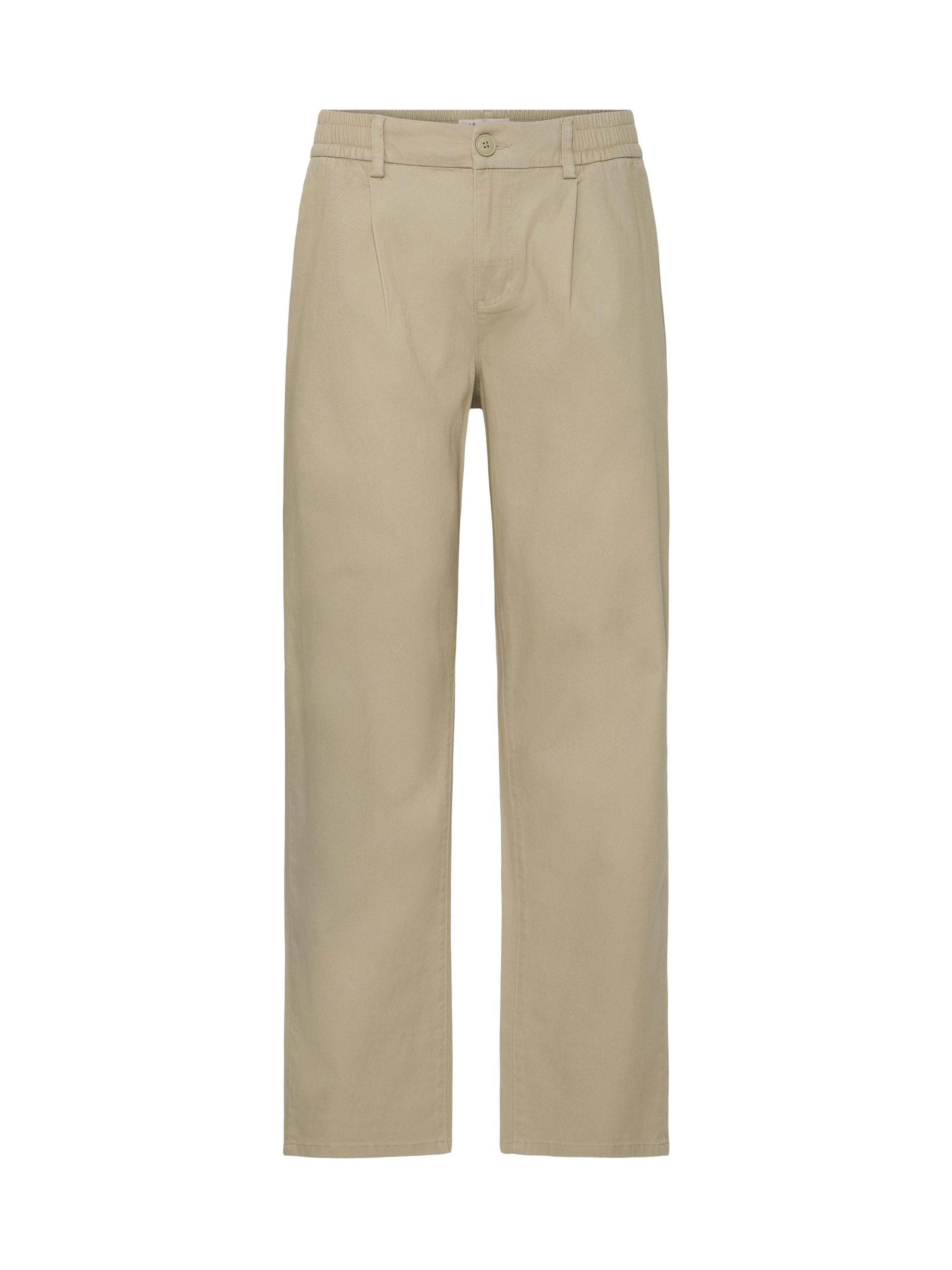 !Solid - regular Pantalón chino ' SDMohan Stretch ' en beige: frente