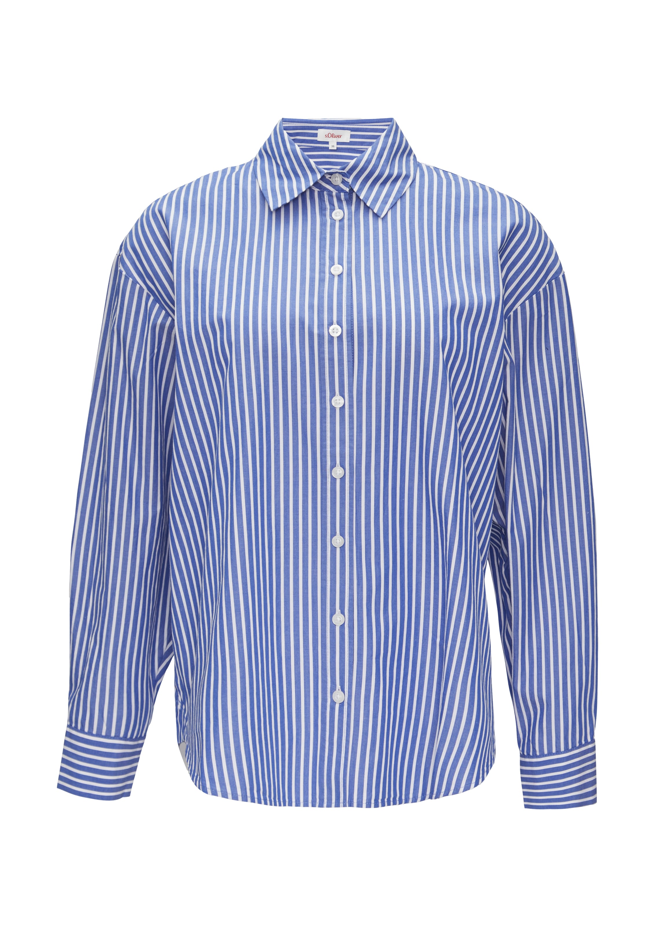 s.Oliver Bluse in Blau: Vorderseite