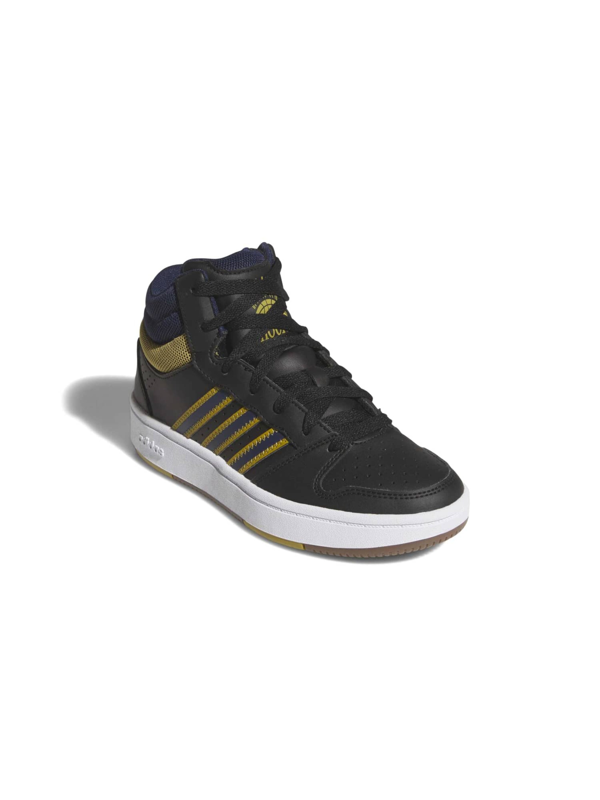 Baskets 'HOOPS CLASSIC' ADIDAS SPORTSWEAR en noir : devant