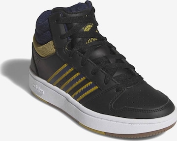 Baskets 'HOOPS CLASSIC' ADIDAS SPORTSWEAR en noir : devant