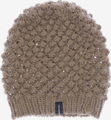 HALLHUBER Hat & Cap in One size in Brown: front