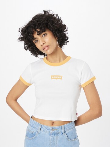 Tricou de la LEVI'S ® pe alb: față