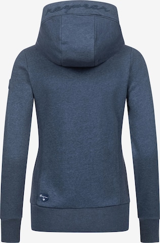 Ragwear - Sudadera con cremallera 'Emer' en azul