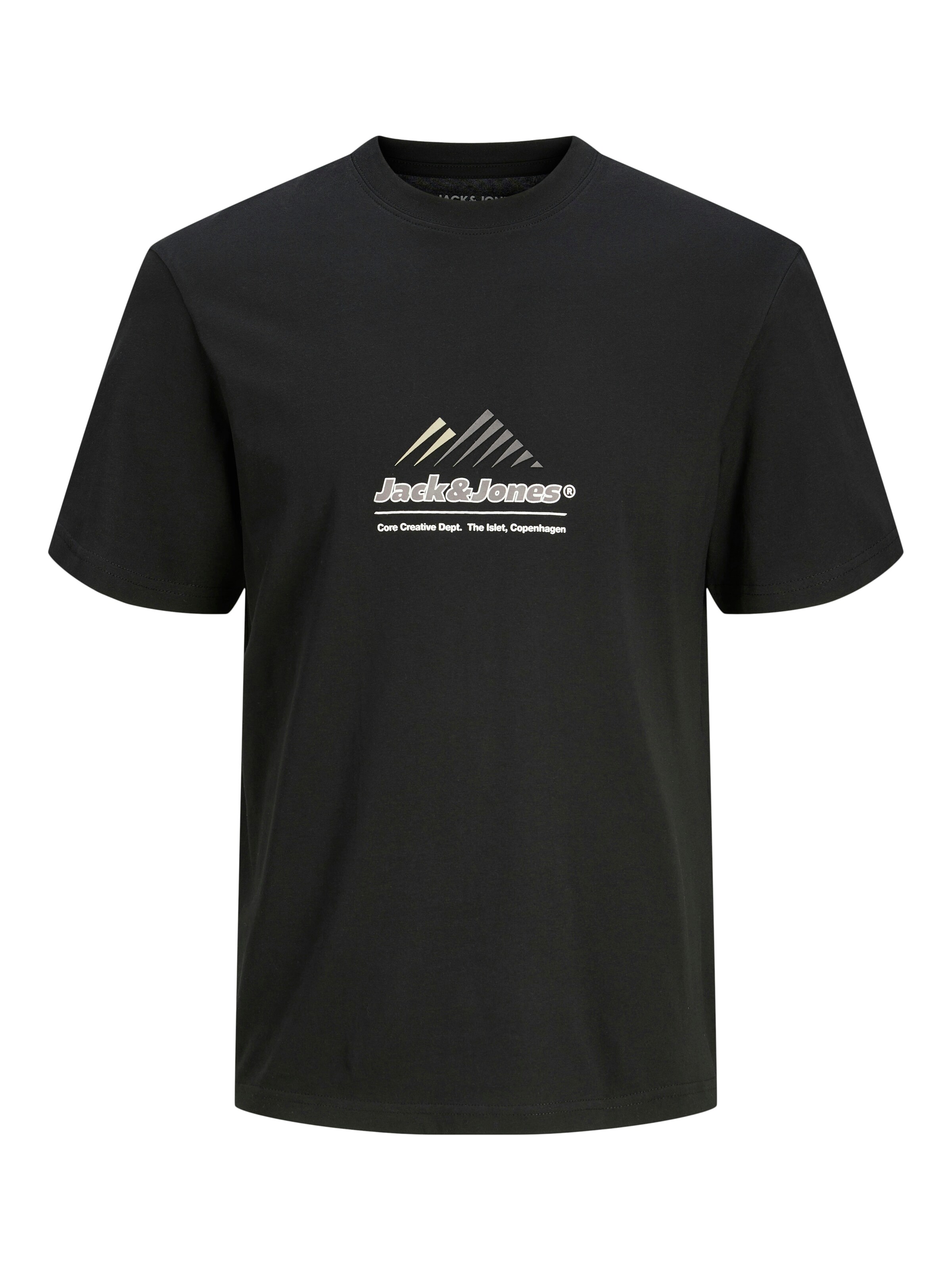 JACK & JONES Paita 'JCOLima' värissä musta: etupuoli