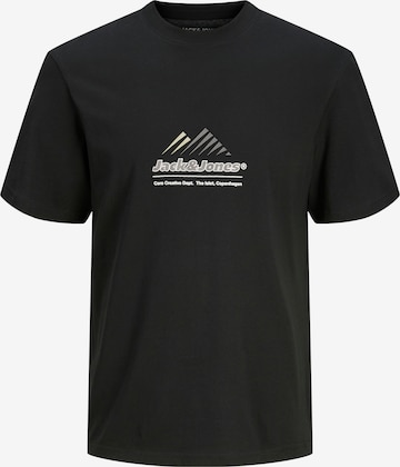 T-Shirt 'JCOLima' JACK & JONES en noir : devant