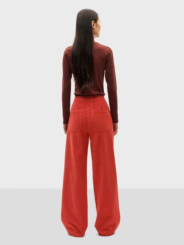 Thinking MU Loose fit Trousers 'Manolita' in Red