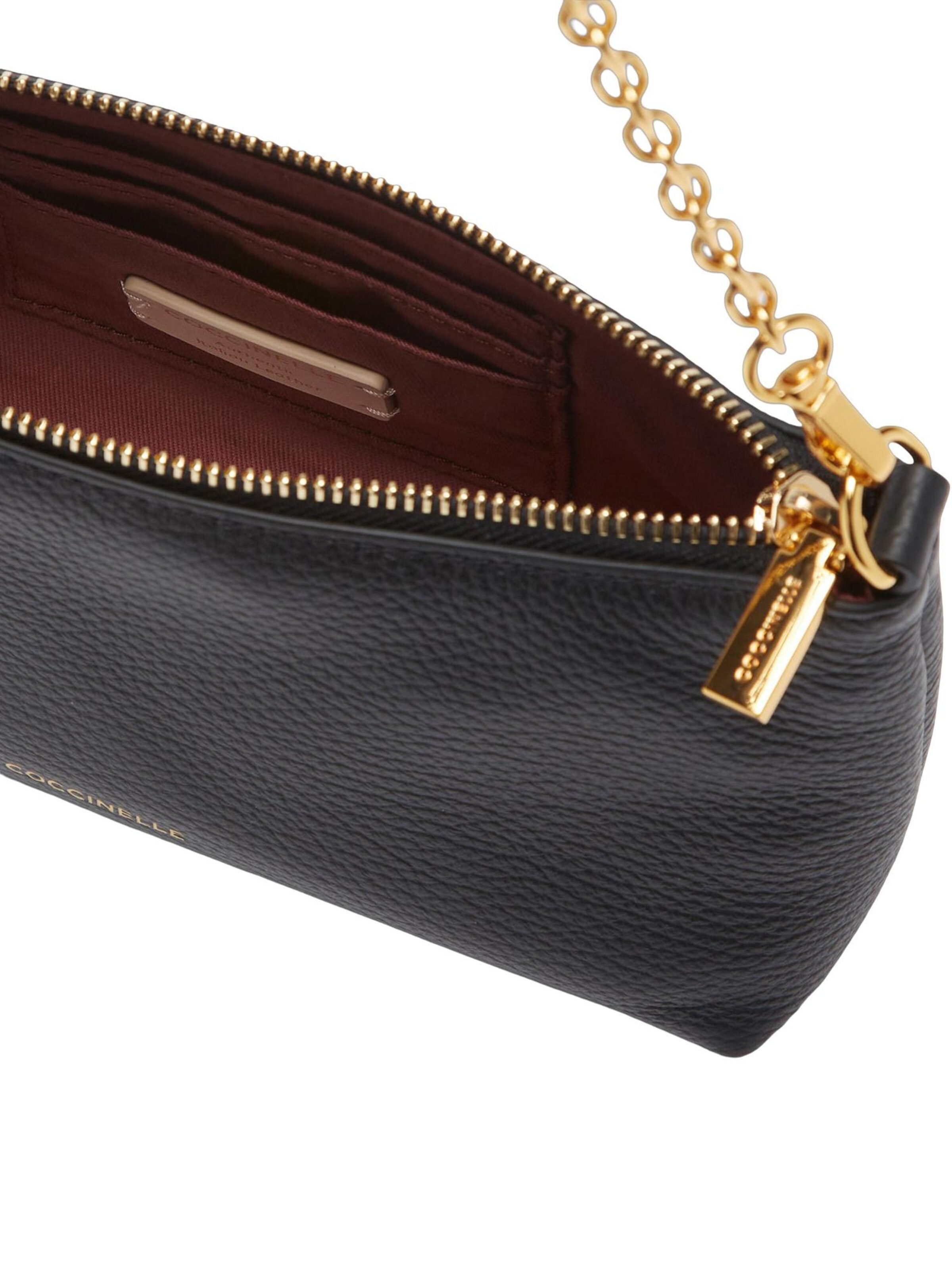 Coccinelle Handtasche 'Coccinelle Aura'‌‌ in Schwarz