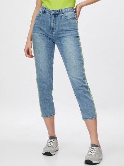 ARMANI EXCHANGE Traperice u plavi traper, Prikaz modela