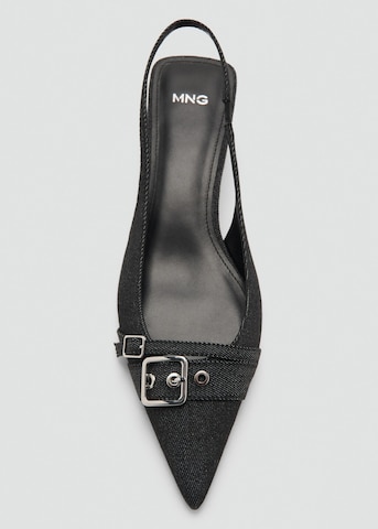 MANGO Slingback Pumps 'Mecha' in Blue