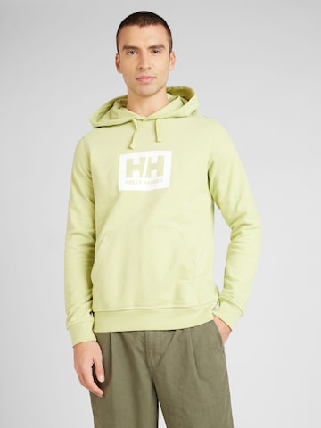 HELLY HANSEN Sweatshirt 'TOKYO' i grön: framsida