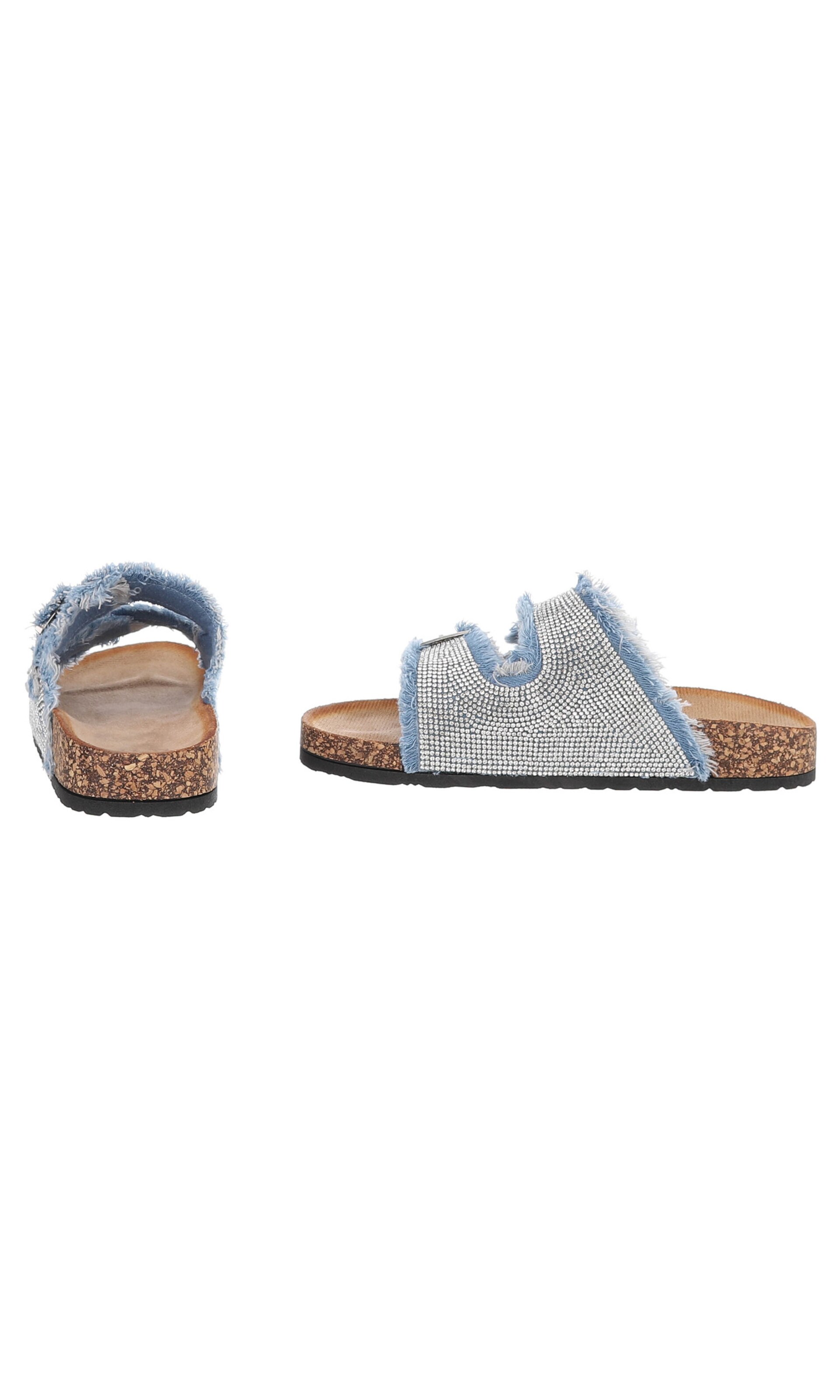 Ital-Design Mules in Blue