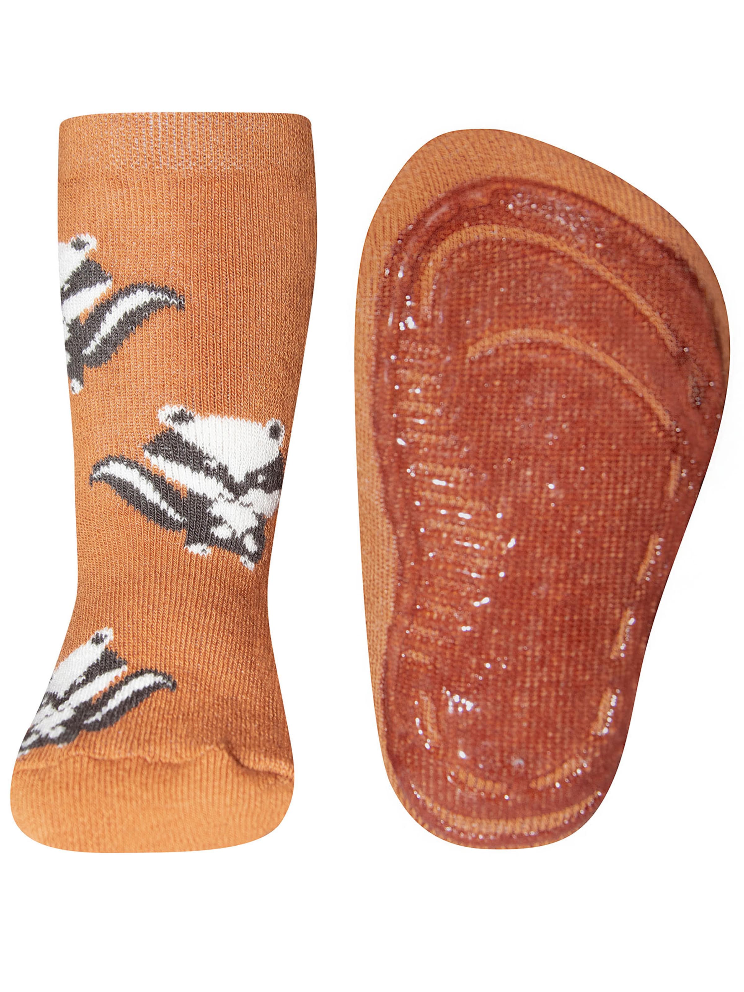 Șosete 'Dachs' de la EWERS pe maro: față