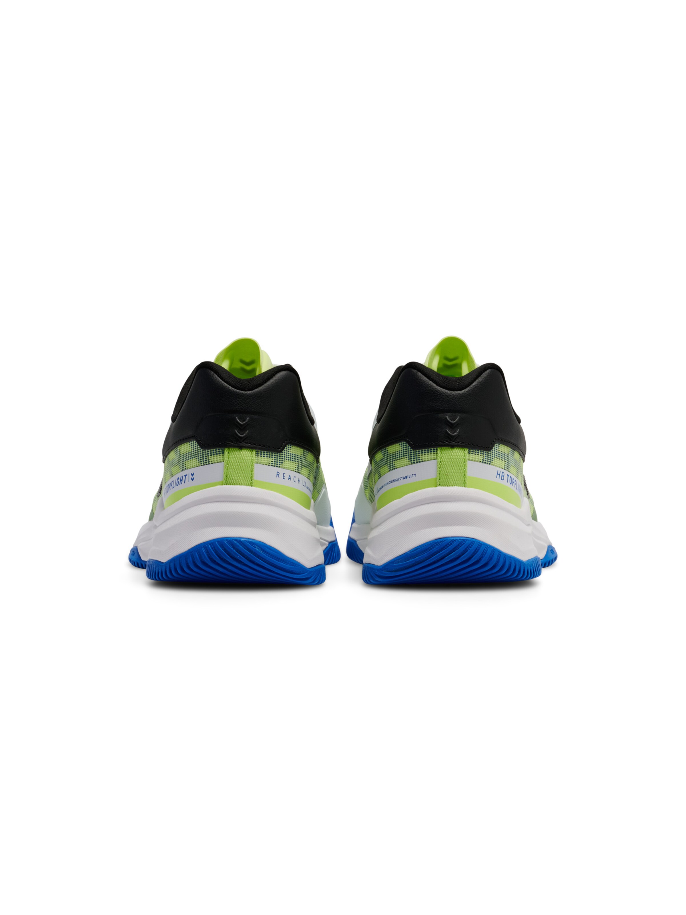 Hummel Athletic Shoes 'Toplight Pro' in Green