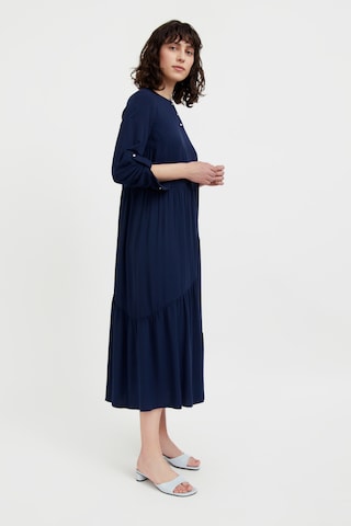 Finn Flare Jurk in Blauw