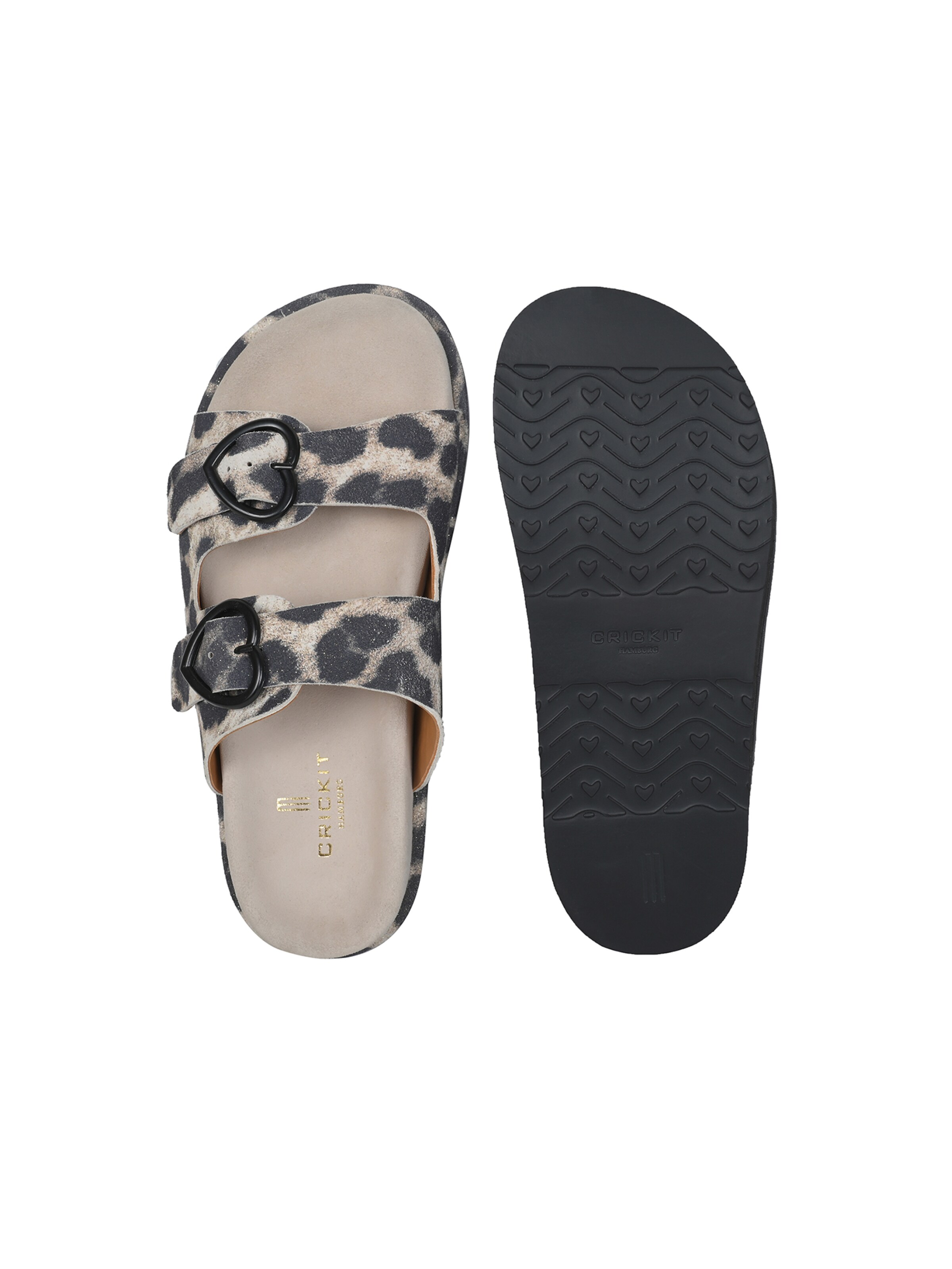 Crickit Strap Sandals ' RINA ' in Beige