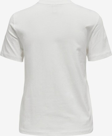 ONLY Тениска 'OLIVIA' в бяло