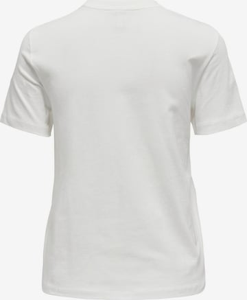 Maglietta 'OLIVIA' di ONLY in bianco
