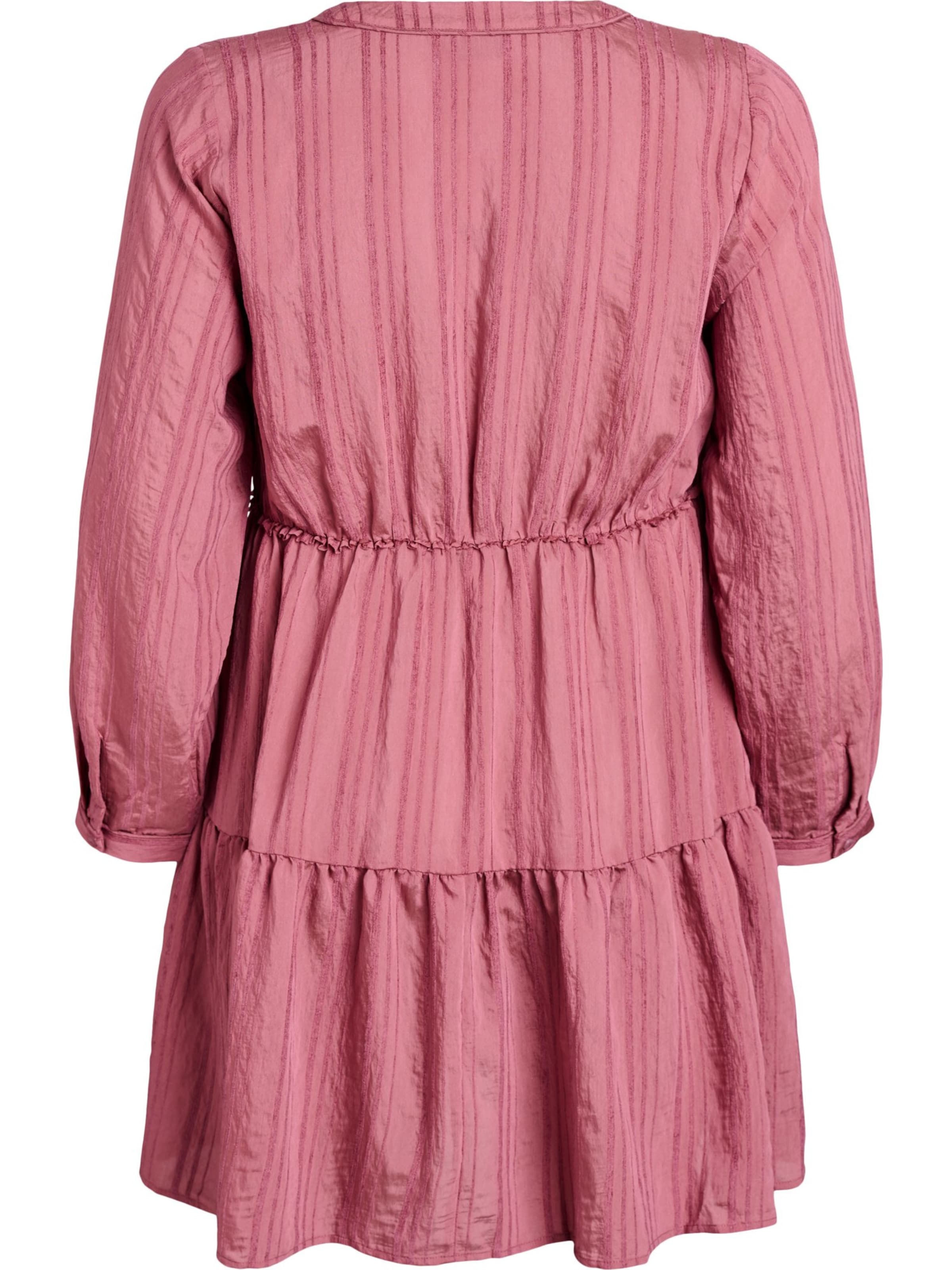 Zizzi Obleka | rdeča barva