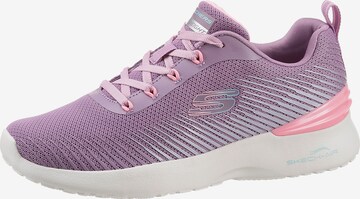 SKECHERS Matalavartiset tennarit värissä lila: edessä