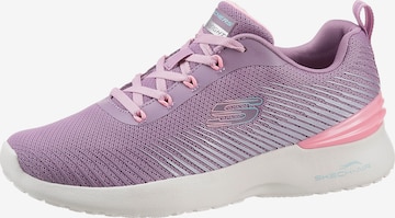 SKECHERS Låg sneaker i lila: framsida