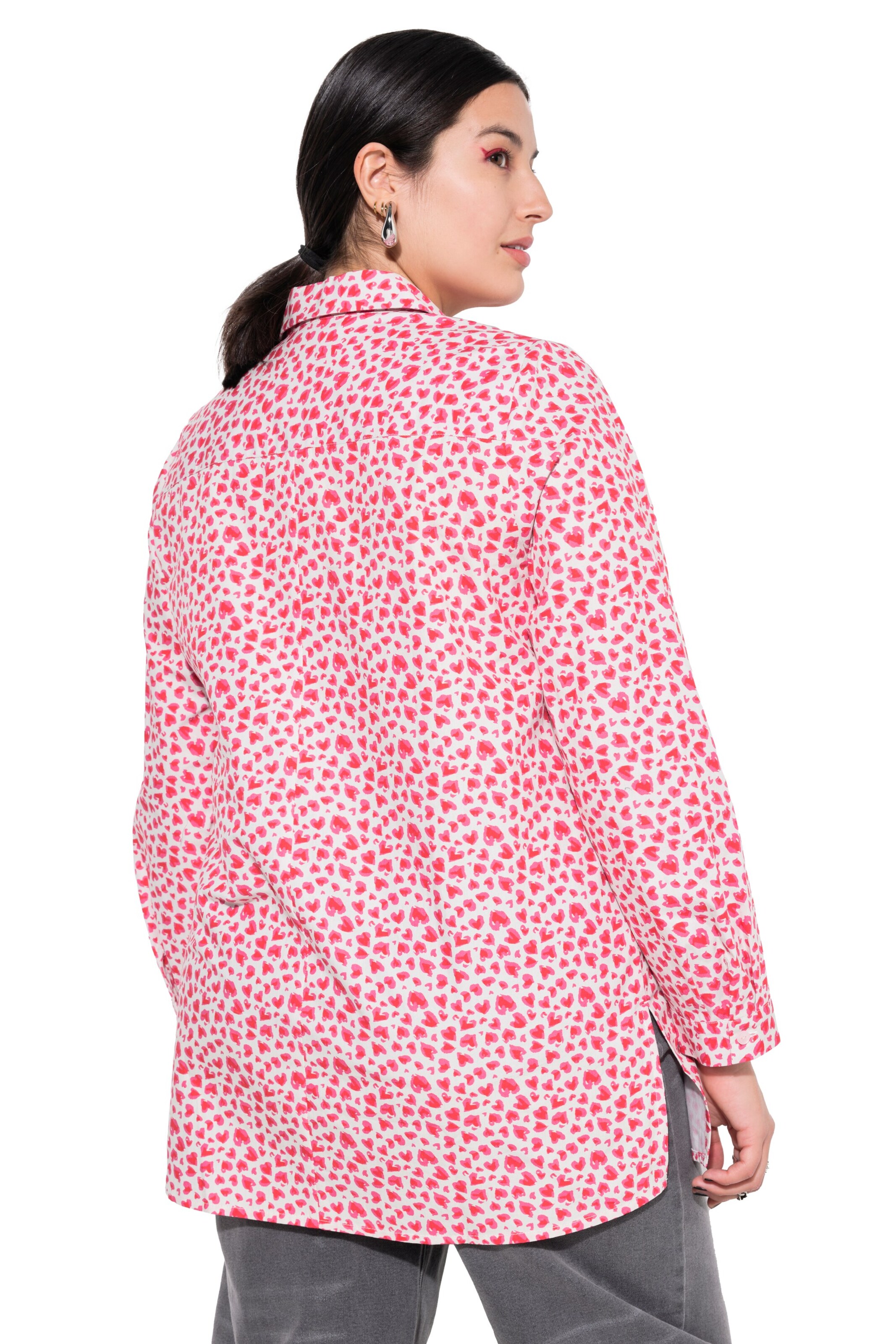 Studio Untold Blouse in Red