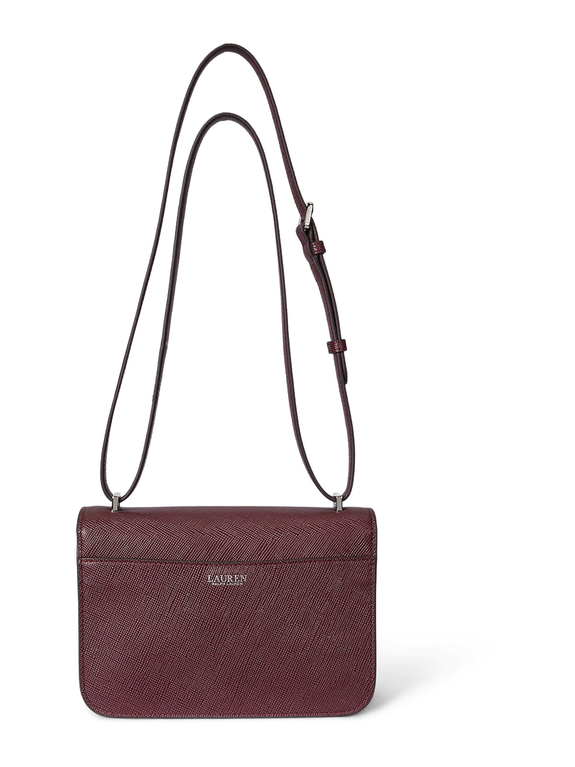 Lauren Ralph Lauren Skuldertaske 'SOPHEE' i rød