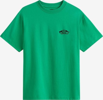 VANS Shirt 'VANS DOUBLE STANDARD SS TEE T-SHIRT' in Groen: voorkant