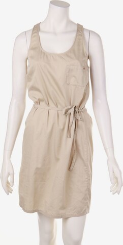 BOSS Orange Dress in S in Beige: front