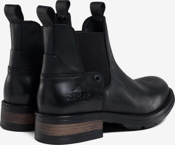 REPLAY Chelsea Boots in Black