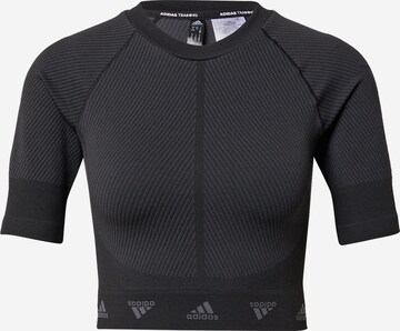 ADIDAS SPORTSWEAR Functioneel shirt 'Aero ' in Zwart: voorkant