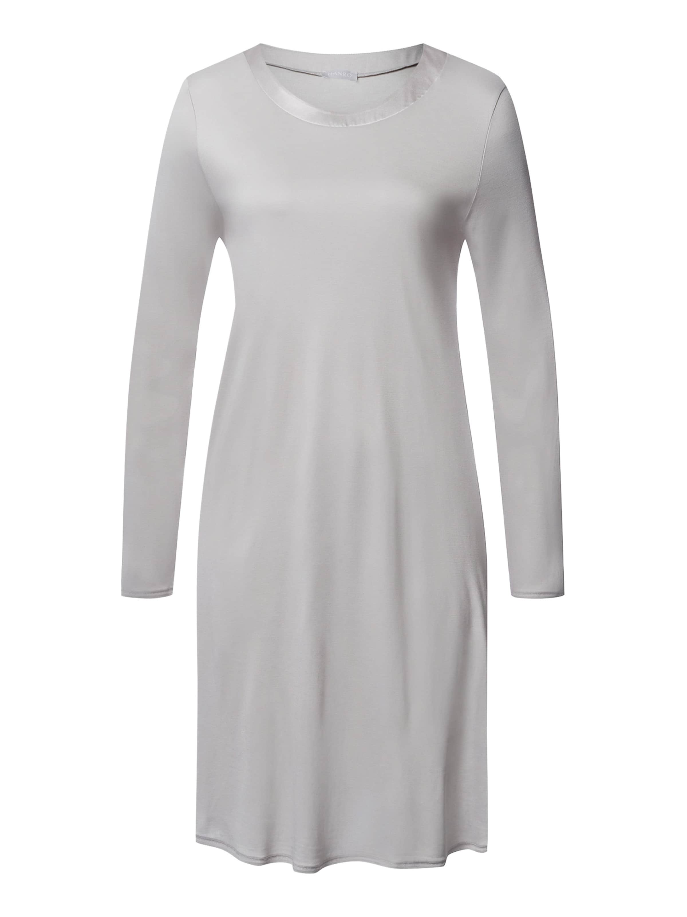 Chemise de nuit ' Grand Central ' Hanro en gris : devant