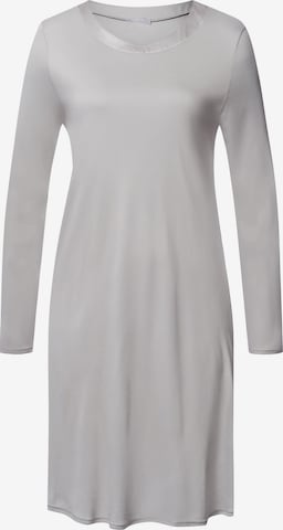 Hanro Nightgown ' Grand Central ' in Grey: front