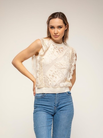 Tantra - Top en beige