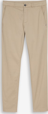 TOM TAILOR Chino Pants 'Travis' in Beige: front