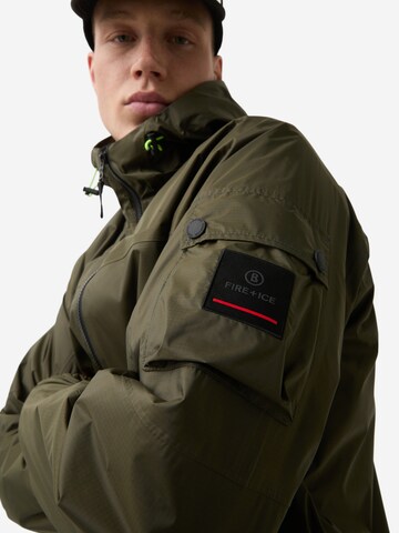 Bogner Fire + Ice Outdoorjacke 'Justin' in Grün
