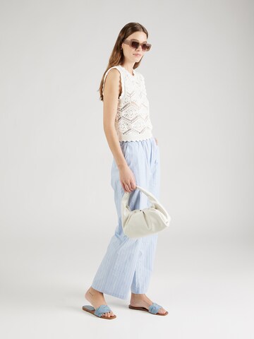 Top in maglia di ONLY in bianco