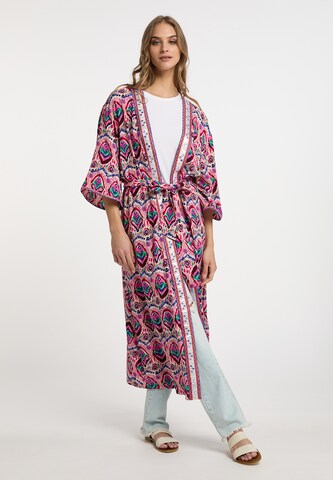 Kimono IZIA en rose