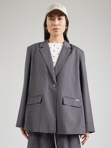 OH APRIL Блейзер 'Krissy' в Серый: спереди
