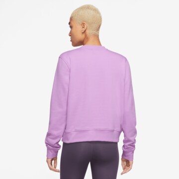 NIKE Athletic Sweatshirt 'One' in Purple