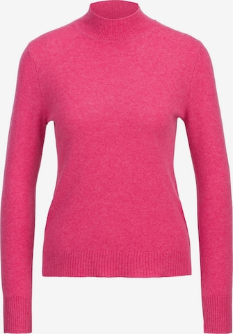 Pull-over 'Jacky' Dine'n'Dance en rose : devant