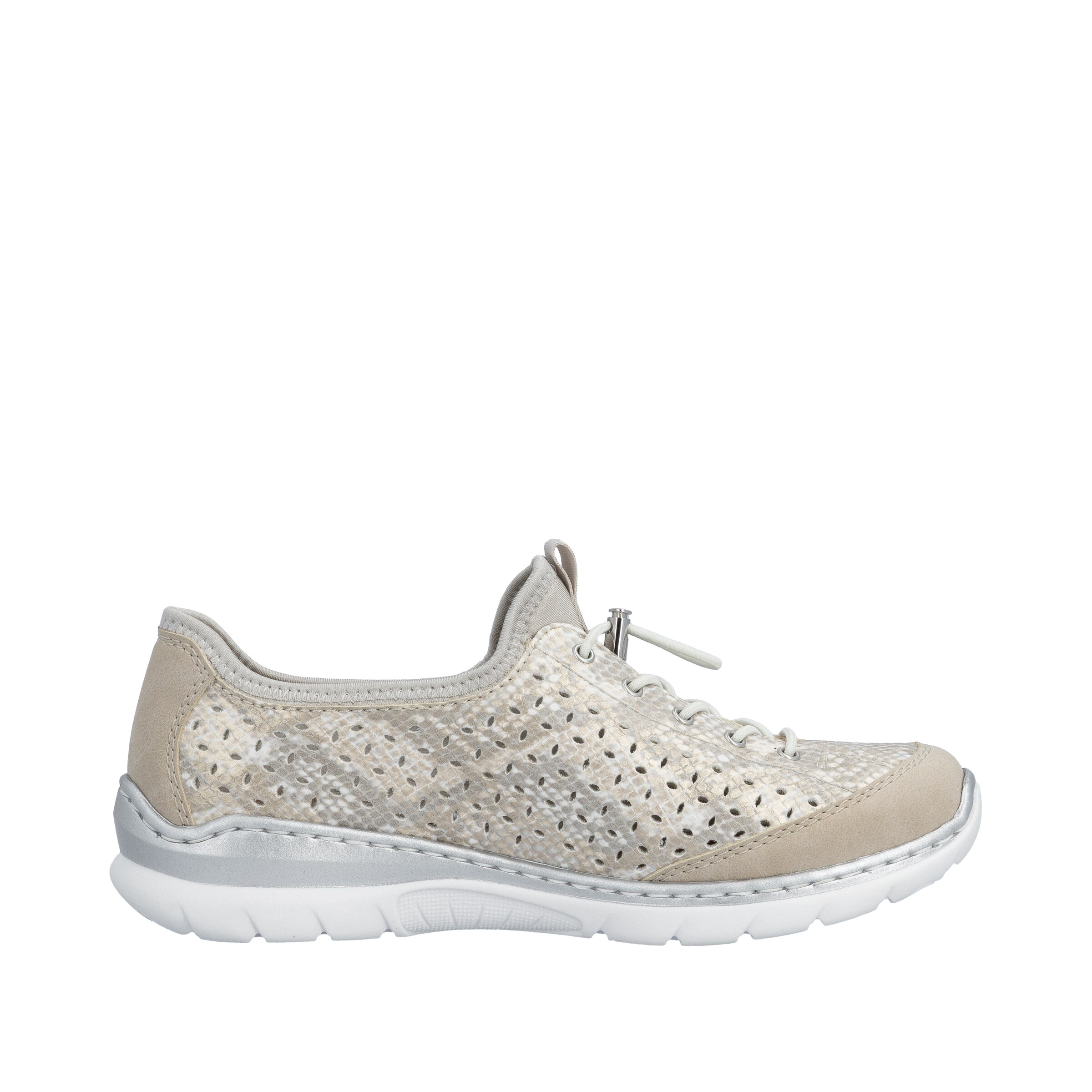 Rieker Slip-Ons in Beige