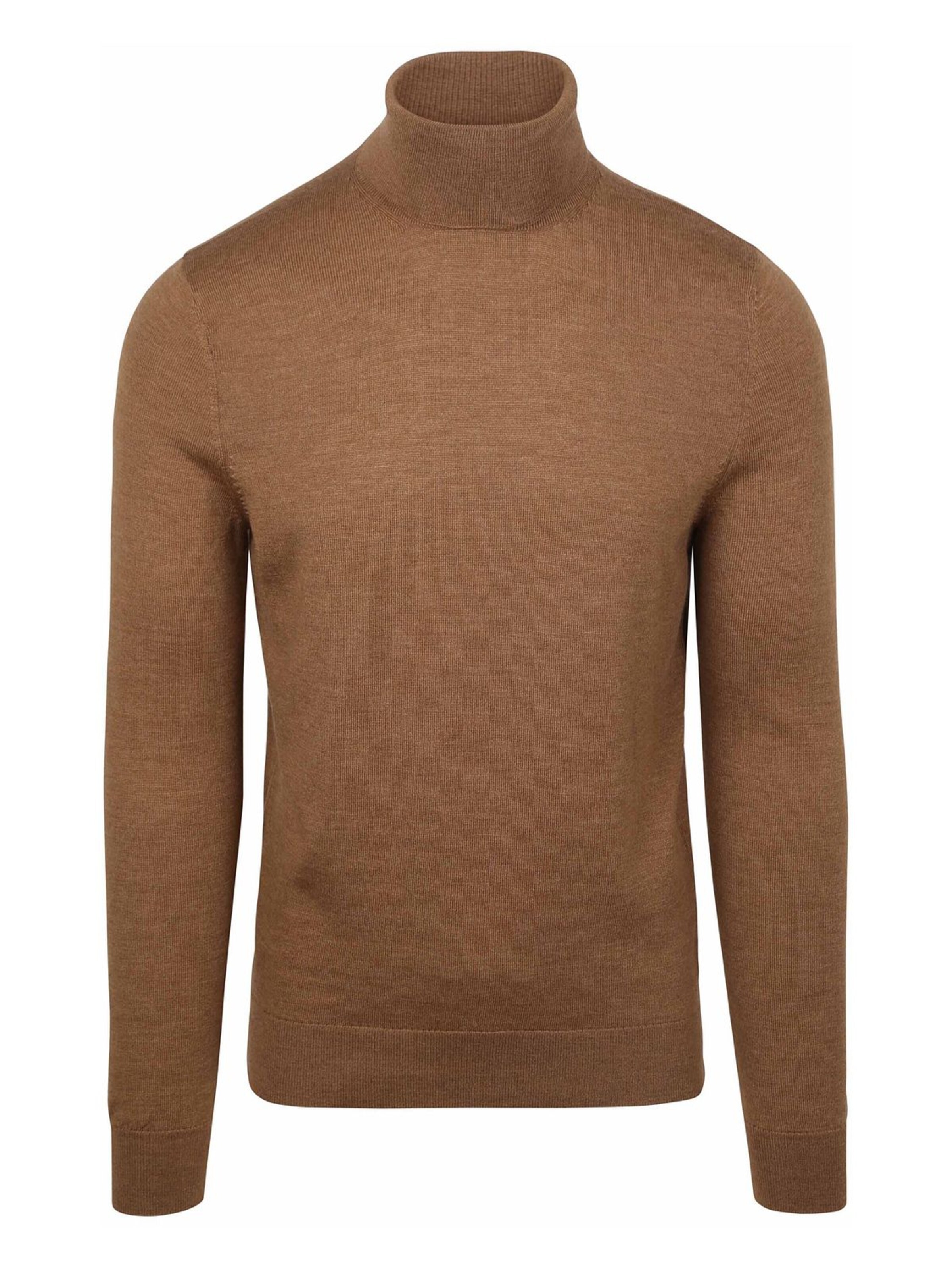 Suitable Shirt in Brown: front