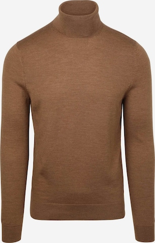 T-Shirt Suitable en marron : devant