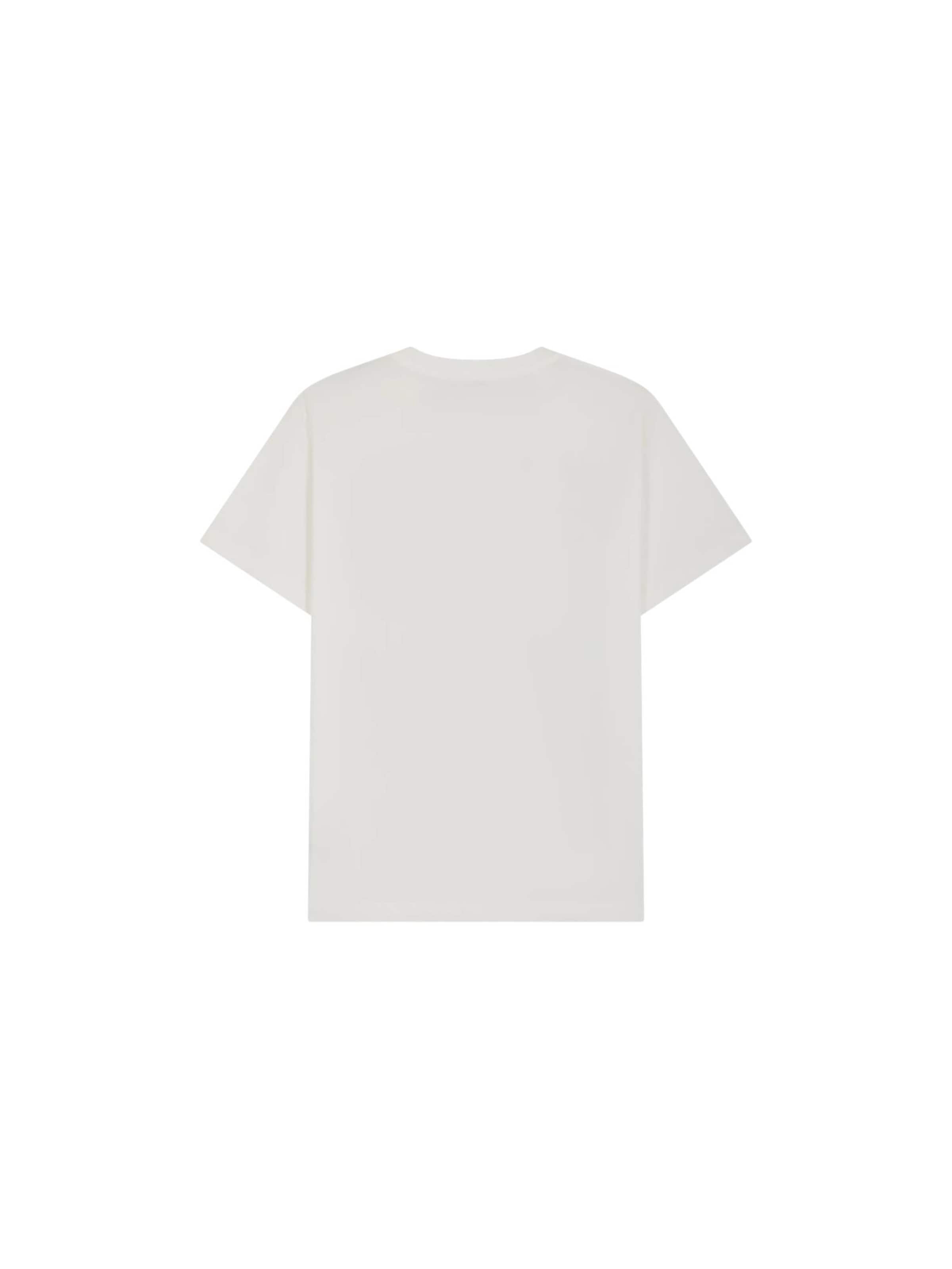 Vilebrequin - Camiseta en blanco