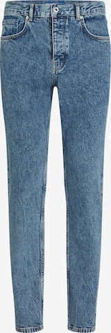 mėlyna KARL LAGERFELD JEANS Siaurėjantis Džinsai: priekis